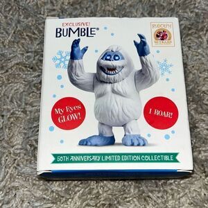 NIB Exclusive Bumble Rudolph Collector’s Edition 50th Anniversary